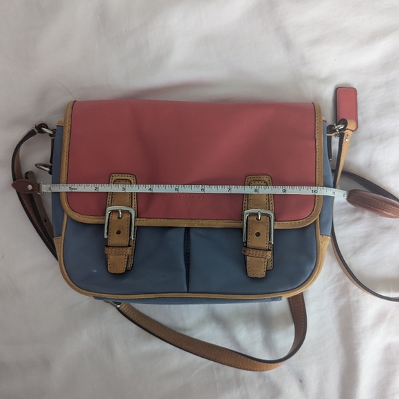 Coach Cross-body Purse Satchel - Picture 5 of 11